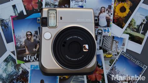 instax mini michael kors|This instant film camera is absolute fun even with Michael Kors .